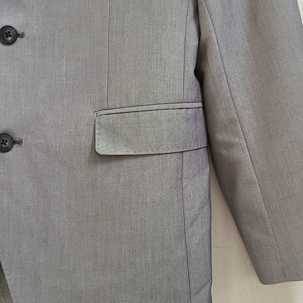 J FERRAR SLIM MEN'S SUIT JACKET - Picture 4 of 11
